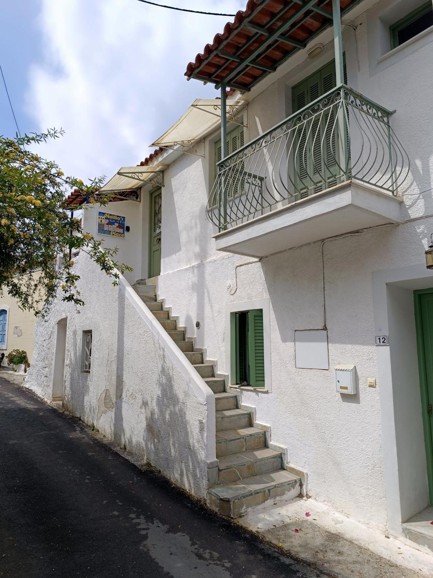 Nadia'S Place Poros Town Exterior foto